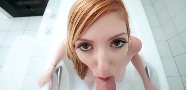  Lauren Phillips asks stepson to join her in the bubble bath!